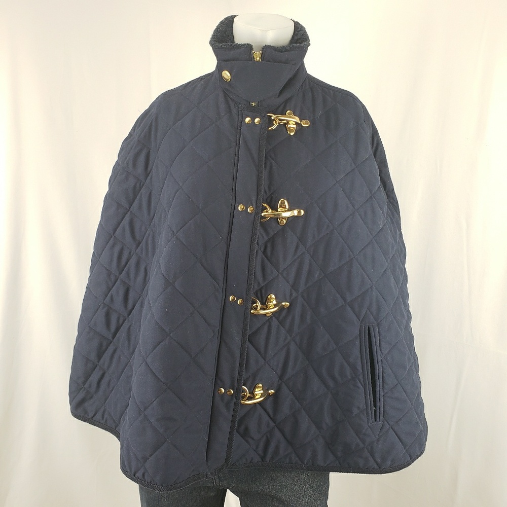 Ralph Lauren Women M Cape Poncho WATER Resistant
